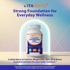 Vitamatic serving size illustration for easy daily use.