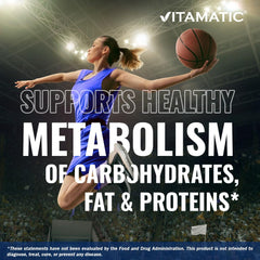 Vitamatic label notes a 20:1 extract for potency.