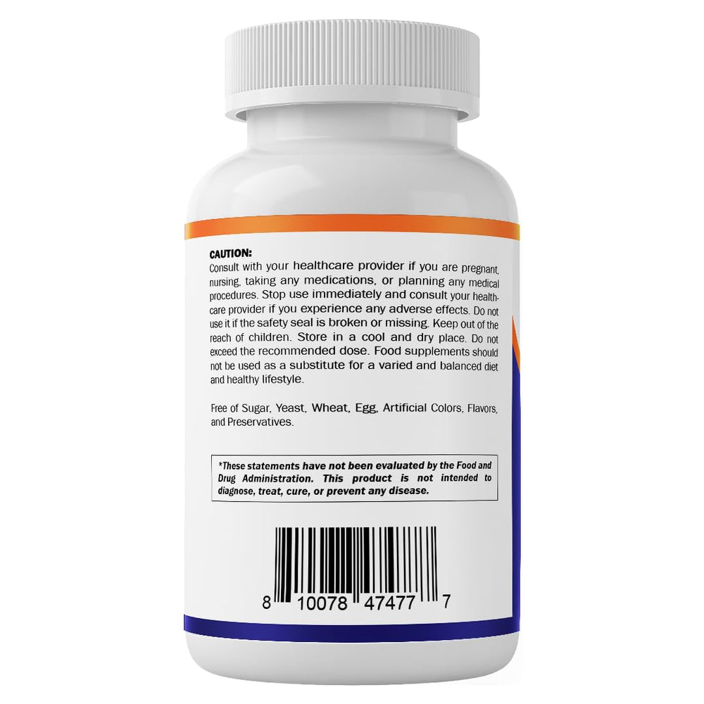 Lifestyle scene with Vitamatic Boron Glycinate supplement on a table