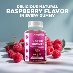 Gummies texture close up highlighting soft chew