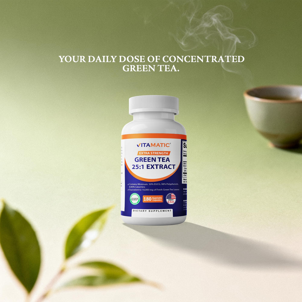 Vitamatic label close-up with vitamin C mention illustrates antioxidant-friendly blend