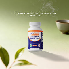 Vitamatic label close-up with vitamin C mention illustrates antioxidant-friendly blend