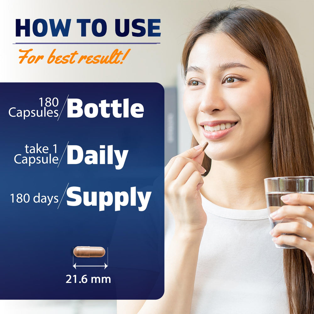Vitamatic green tea leaves and bottle label emphasize 25X concentration for energy support