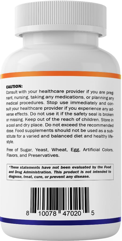 Vitamatic Pantothenic Acid nutrition facts panel visible