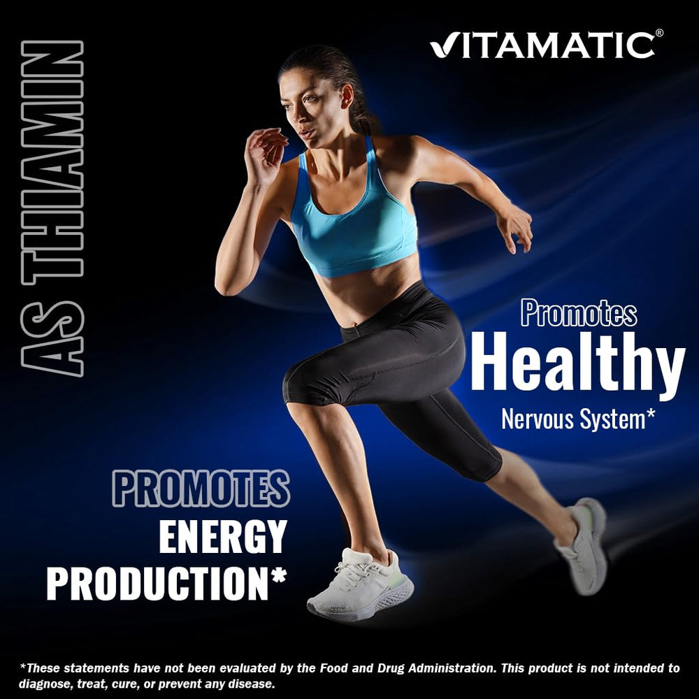 Two-pack Vitamatic Pantothenic Acid box on the countertop