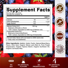 Vitamatic gummies close-up showing soft texture and mixed berry flavor for daily use.