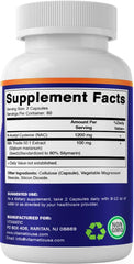 Vitamatic vegan capsules on a shelf ready for everyday use.