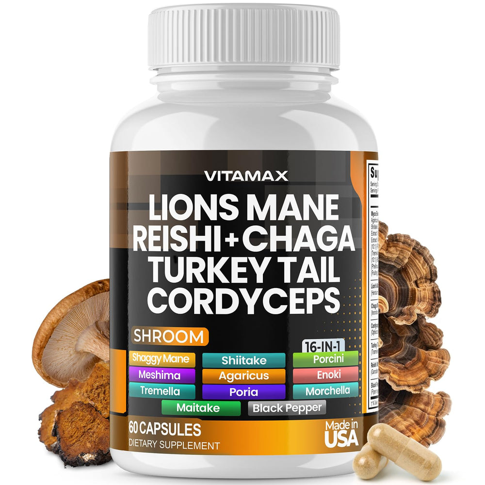 Lifestyle image suggesting energy and focus from Vitamax MycoBoost