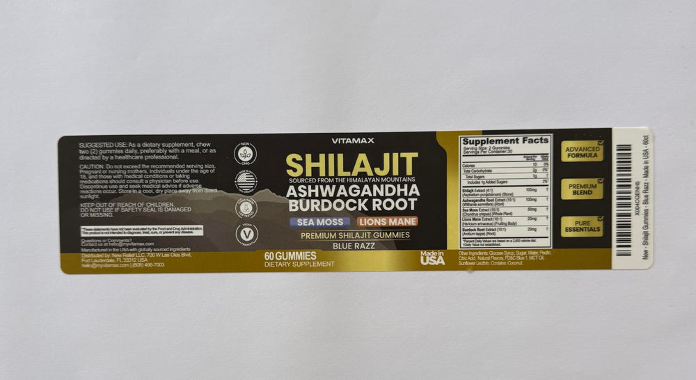 Vitamax Shilajit Gummies daily routine shot showing an easy, tasty wellness addition