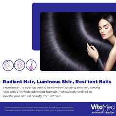 VitaMed US facility seal highlighting quality standards.