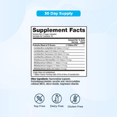 VitaMedica Probiotic-8 capsules poured into hand for easy daily use