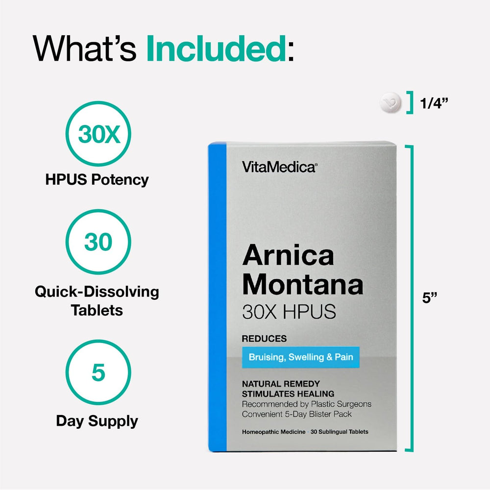 VitaMedica five-day supply inside pack ready for use.