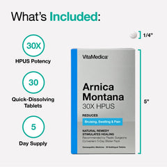 VitaMedica five-day supply inside pack ready for use.