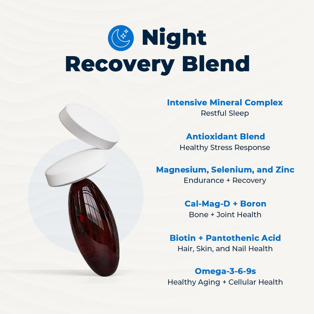 VitaMedica prostate health blend close-up reflects targeted botanicals and minerals.