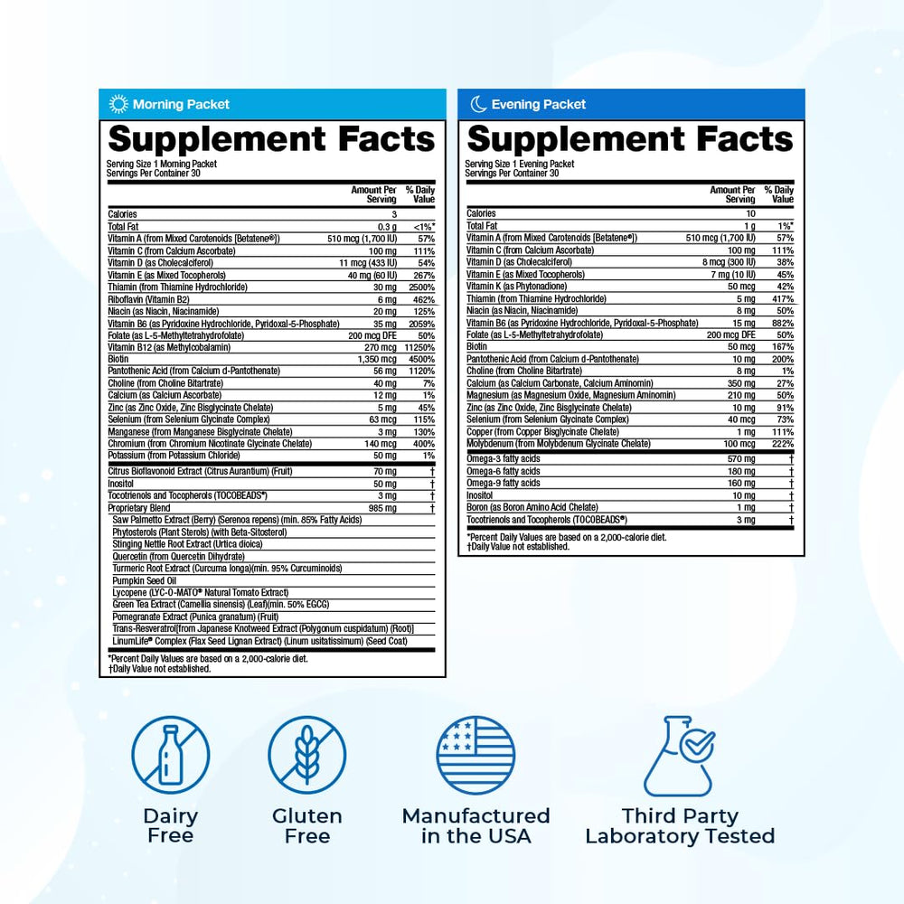 VitaMedica Saw Palmetto ingredient visualization suggesting prostate wellness support.
