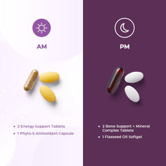 VitaMedica night formula capsules supporting relaxation and restful sleep.