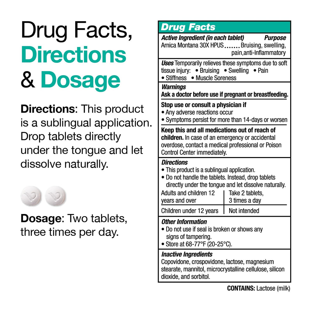 VitaMedica packaging side view showing 5-day supply.