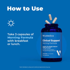 VitaMedica quality-control seal on packaging suggests high standards.