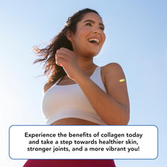 Vitamin Bounty collagen formula nourishes hair and nails