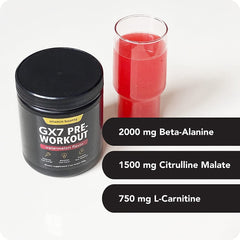 Vitamin Bounty GX7 powder texture demonstrates smooth dissolve without chalk