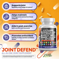 Vitamin D3 Calcium Zinc blend capsules for connective tissue support.