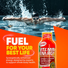 Vitamin Energy Focus+ zero sugar label on front of packaging