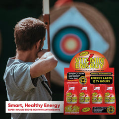 Vitamin Energy Focus+ Tropical daily-use setup for study and work sessions