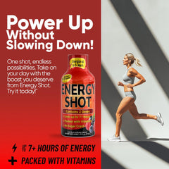 Vitamin Energy Fruit Punch energy shot 48-pack packaging