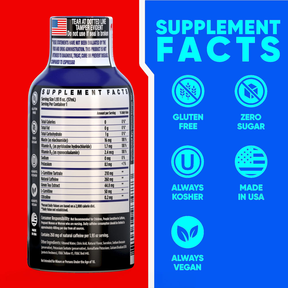 Vitamin Energy Immune+ 24-pack displayed for on-the-go use