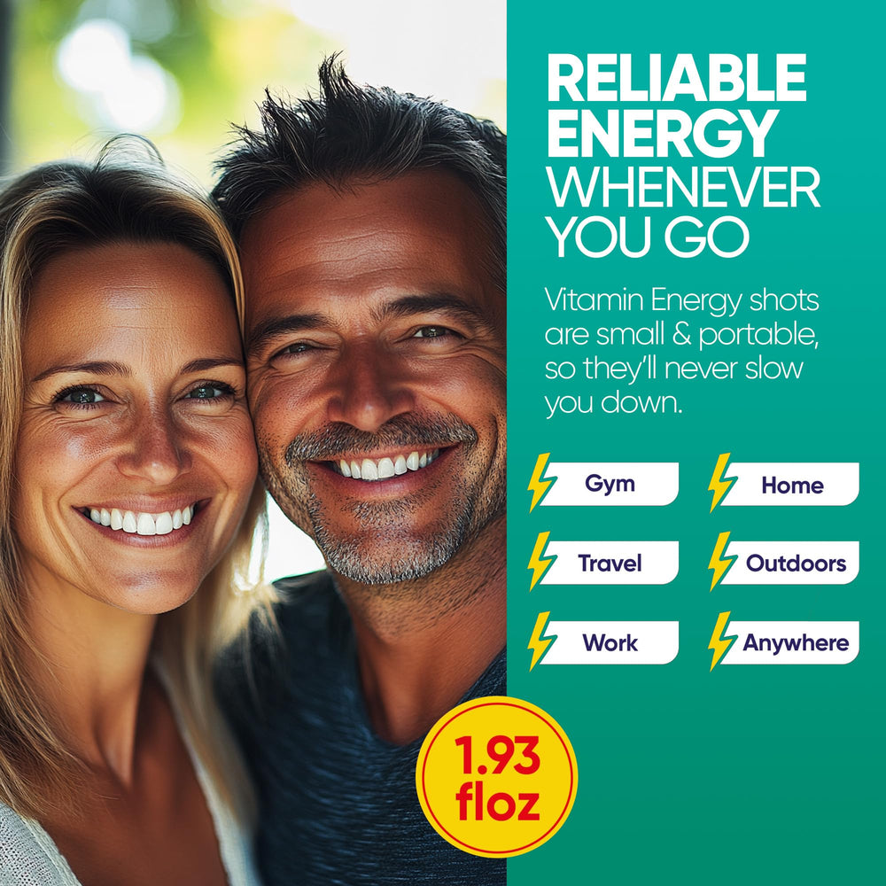 Packaging shows Vitamin Energy Immune+ Pineapple Punch 48-pack