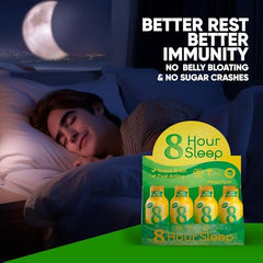 Vitamin Energy mango flavor label highlights melatonin and soothing herbs for gentle nights.