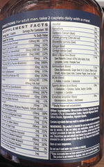 Vitamin World Ultra 360 Men’s Multi Sport in use during gym session for performance support.