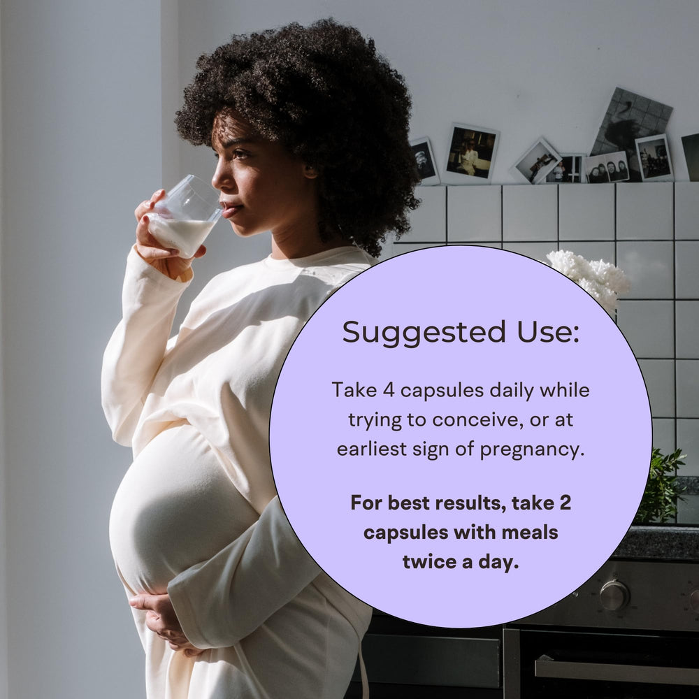 VitaminIQ choline-tmg combination visual for prenatal support possibilities