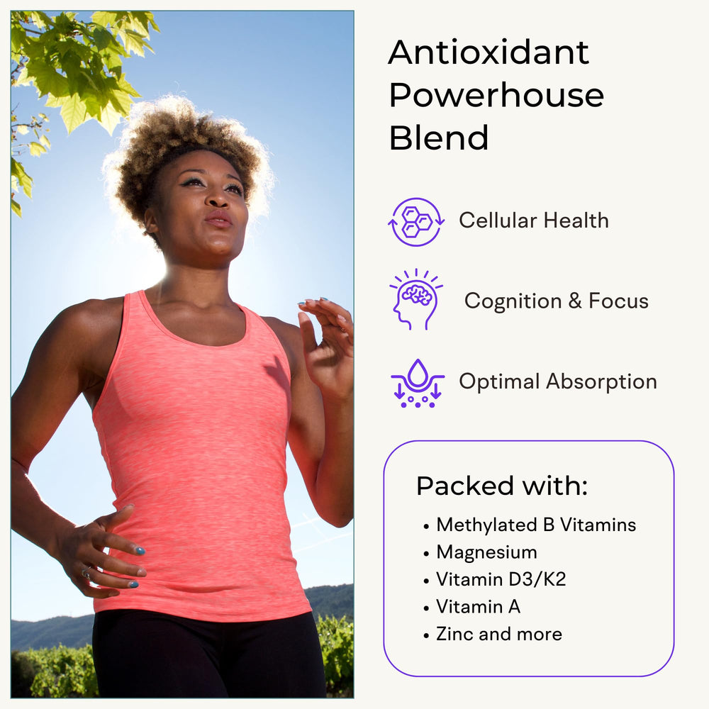 VitaminIQ whole-food ingredients beet juice highlight the natural nutrient sources
