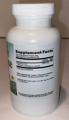 Vitamins Because berberine bottle close-up on label with 180 capsules.