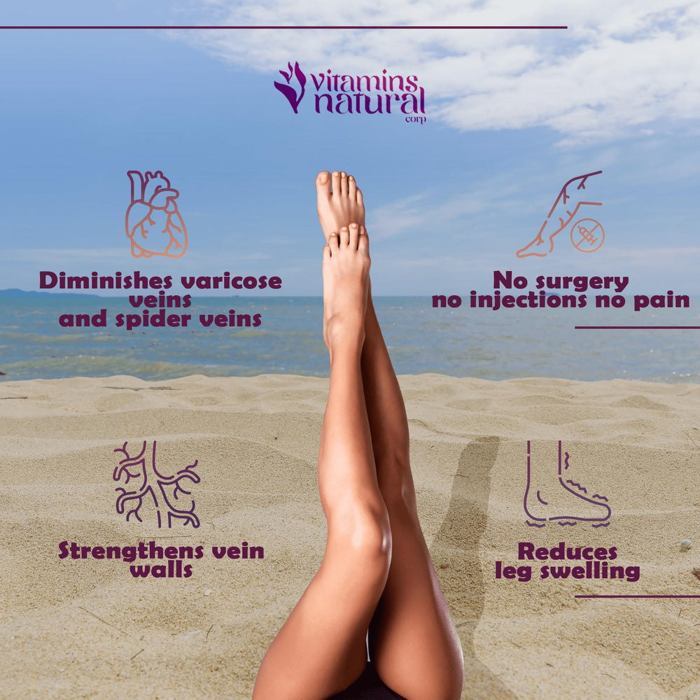 VITAMINS NATURAL CORP CircuVeins cayenne pepper detail suggesting circulation comfort