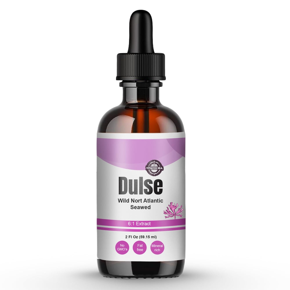 Vitamin SEA North Atlantic Dulse Extract bottle for easy daily antioxidant support.