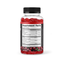 VITAMIZED Cranberry Gummies 60-count bottle close-up
