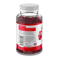 Vitamized seal and cap emphasize third-party testing and safety standards.