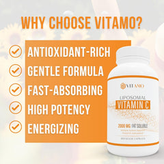 Vitamo zero soy liposomal vitamin C capsule scene