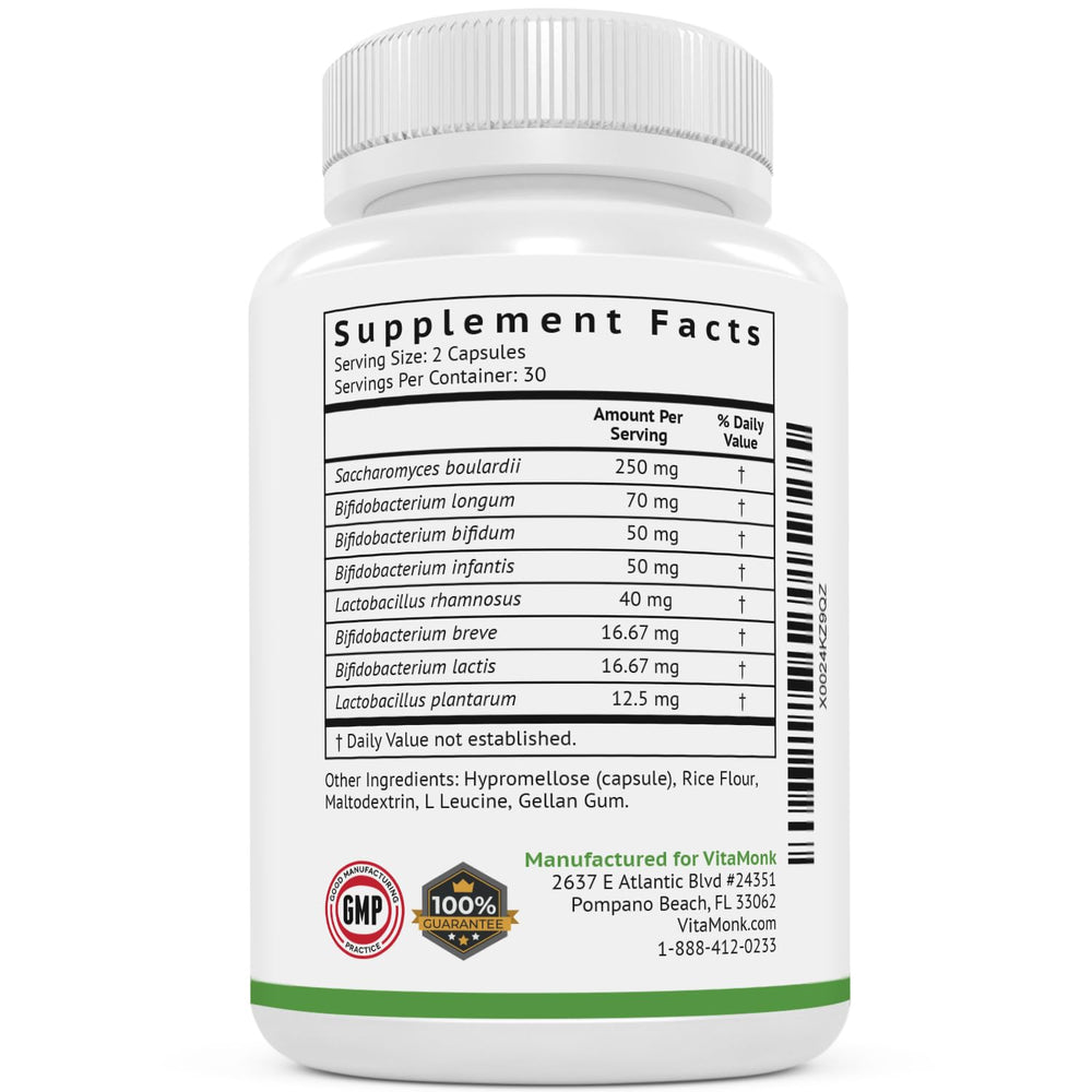 VitaMonk storage guidance for freshness and potency