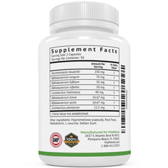VitaMonk storage guidance for freshness and potency