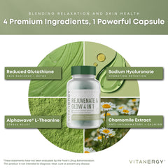Vitanergy chamomile imagery for calming nighttime routine