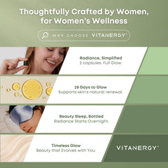 Vitanergy hyaluronic acid visual for lasting skin moisture