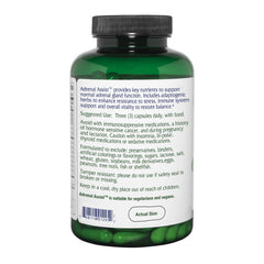 Vitanica Adrenal Assist capsules—vegan pills for stress response support.