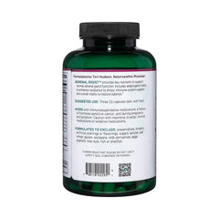Close-up of Vitanica Adrenal Assist capsules ready to take