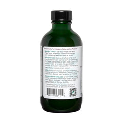 Vitanica Adrenal Tonic green glass packaging conveys natural wellness
