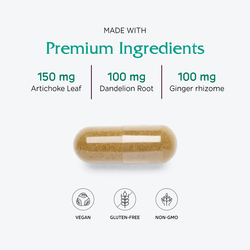 Vitanica Bitters Extra capsules in a vegan-friendly shell