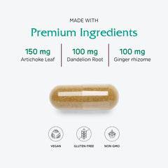 Vitanica Bitters Extra capsules in a vegan-friendly shell