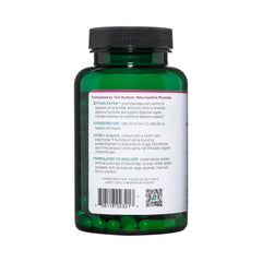 Vitanica Bitters Extra ingredients section with herbs and enzymes